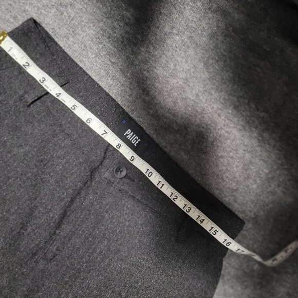 Paige womens grey pants - Picture 4 of 7